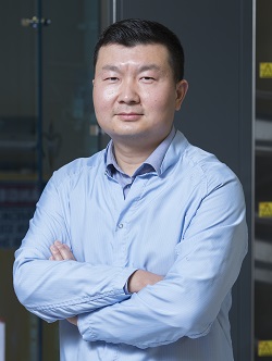 PhD candidate Bin Lu, from the ANU College of Engineering & Computer Science.